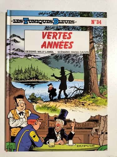 Les tuniques bleues - les,