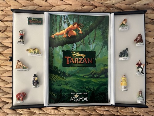 Coffret fèves tarzan - coffret, de