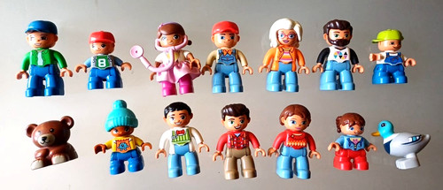 Lego duplo lot figurines - lego,