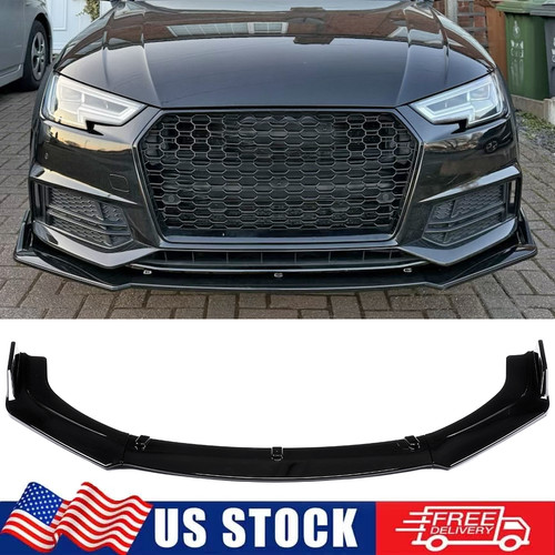 Gloss black front - gloss,