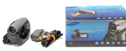 Caméscope numérique samsung - caméscope,
