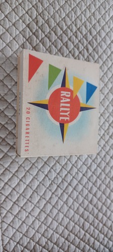 Paquet cigarettes vide - ,