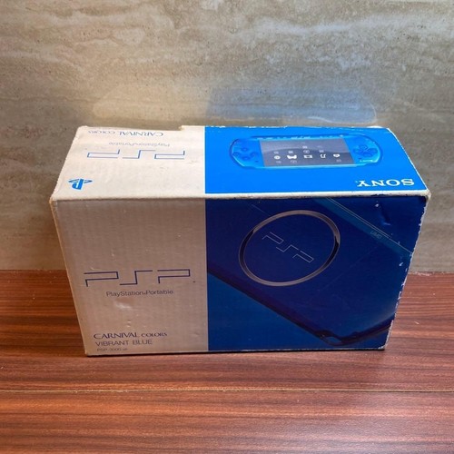 Console psp 3000 bleu - console,