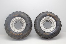 01-05 YAMAHA RAPTOR 660R YFM660R DOUGLAS BEADLOCK FRONT WHEELS RIMS 