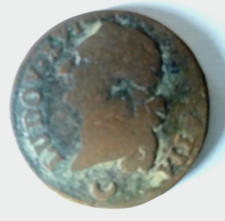 Sol Louis XVI 1780 - Monnaie