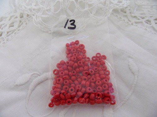 Perles rocaille 4mm - , de