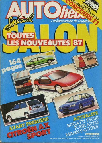 Auto hebdo 542 10 - auto, n°542