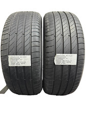 2 PNEUS D'OCCASION 195/55 R 16 87H MICHELIN ÉTÉ 4 MM DOT 3020 PNEUS D'OCCASION