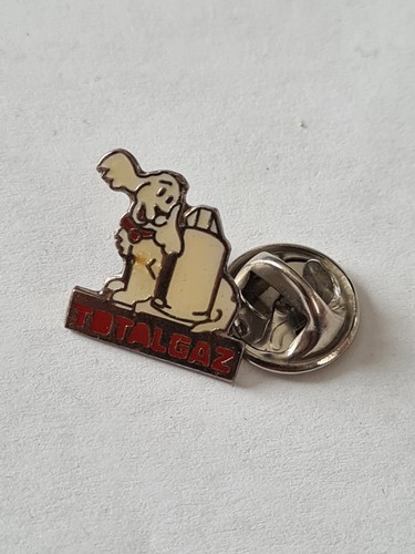 Pin totalgaz avec un - (b10), pin's