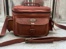 27.9cm Complet Ciré Cuir Sac