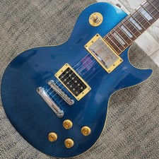 Tokai Love Rock Les Paul Blue Metallic Electric Guitar Shipping From Japan