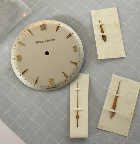 Cadran jaeger lecoultre - cadran,