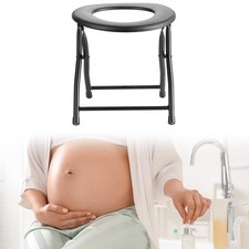 Chaise percée pliable, siège