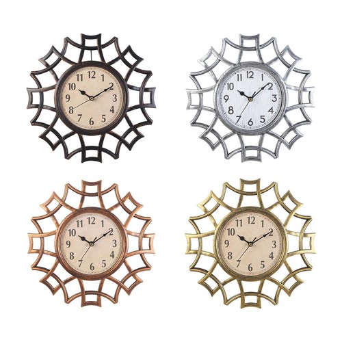 Horloge murale design - murale, rétro