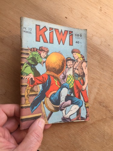 Petit format kiwi lug - petit,