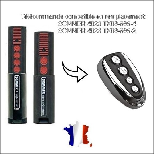 Télécommande sommer 4020 - 1,