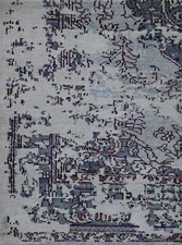 Tapis Vintage En Bambou 90X120