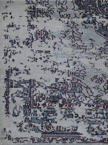 Tapis vintage bambou 90x120 - vintage, en