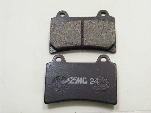 Plaquettes frein avant semc - ,