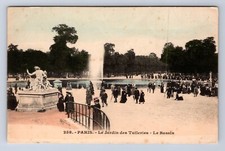VINTAGE PARIS~ LA JARDIN DES