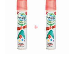 2 x rouleau relaxant plus rapide Amrutanjan pour maux de tête sur 10 ml chacu...