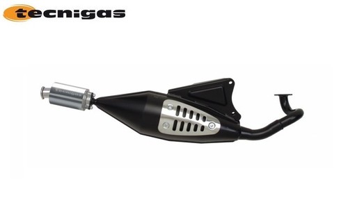Pot échappement tecnigas - d'échappement,