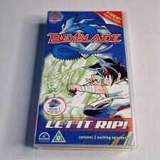 BeyBlade : laissez-le déchirer ! Volume 2 (VHS Movie, 2002) Contender CTD11189