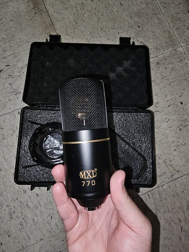 Mxl 770 condenser microphone - mxl,