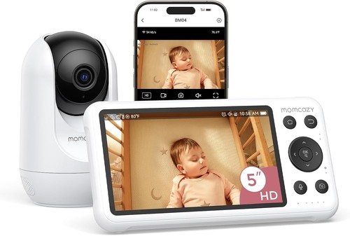 Babyphone momcozy bm04 1080p - babyphone,