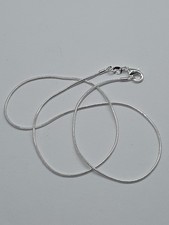 Chaine Serpent En Argent