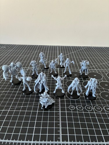 Figurines miniatures manga - figurines,