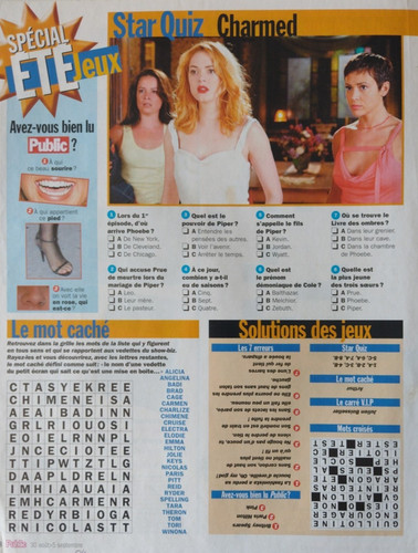 Charmed star quiz - ,, quiz,
