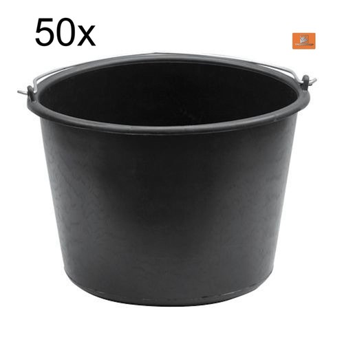 50x seau litres - seau, 12