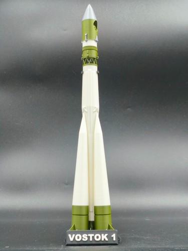 Maquette fusée vostok - maquette,