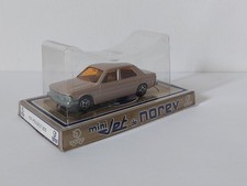 Norev Minijet 1/64 . Peugeot 305 Marron  Métal  Neuf D Époque Avec Sa Boite .