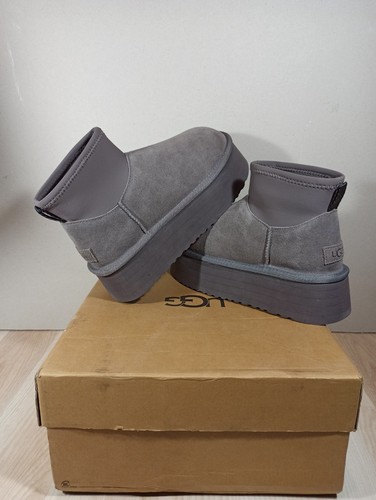 Ugg classic mini dipper grey - dipper,