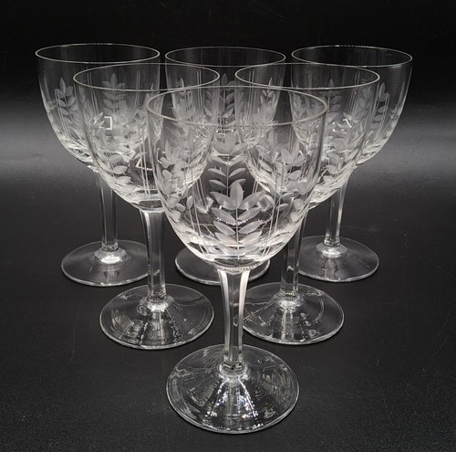 Service six verres vin - six,