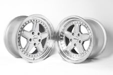 4X18 Pouces 5X120 ROUES HART HR82 ROUES Argent S'adapte À: BMW E39 E38 E60 E63
