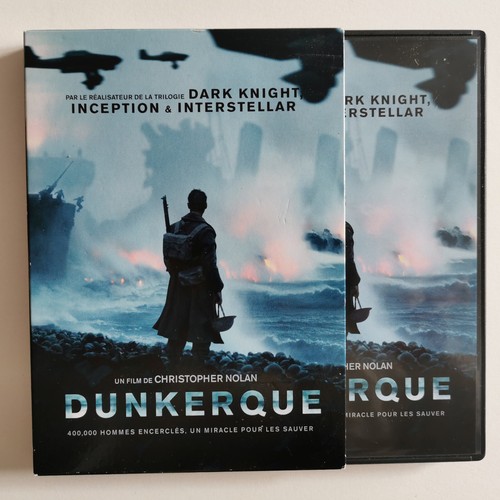 Dunkerque coffret dvd - dunkerque,