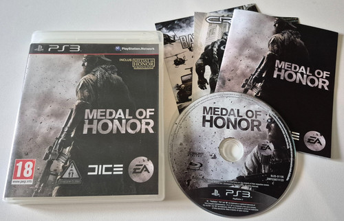 Medal honor playstation 3 - medal, of