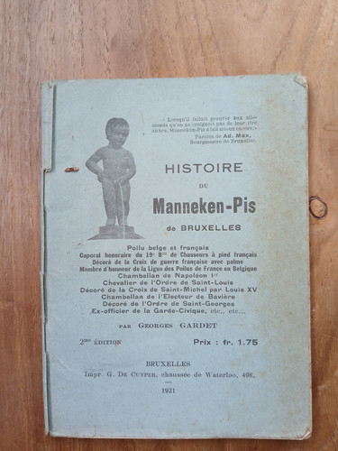 Livret histoire - , du