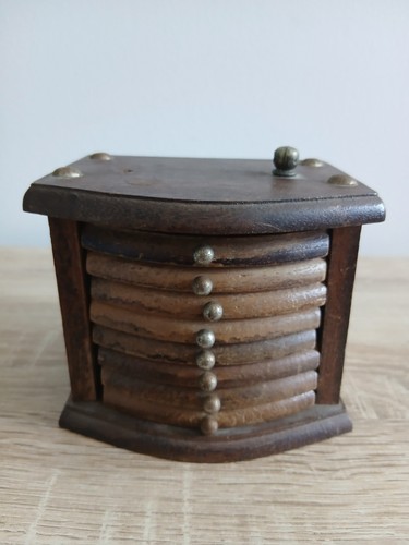 Ensemble sous verres vintage - ensemble, sous-verres