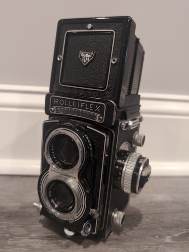 Rolleiflex - rolleiflex, t