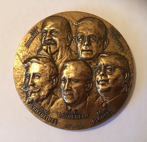 Médaille bronze cgt force - médaille,