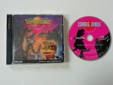 Jeu très rare Philips CDI / CD-I Zombie Dinos de la Planète Zeltoide FR TBE