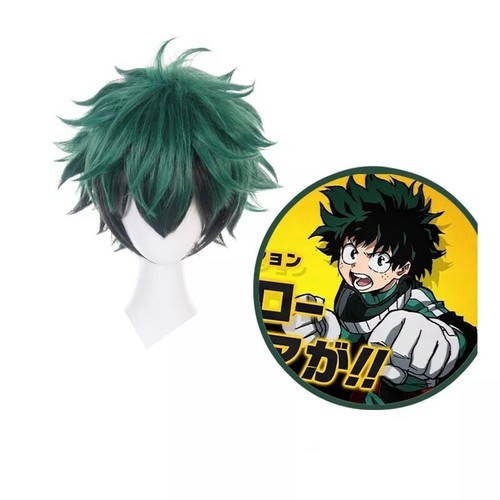 Cosplay hero academia wig - cosplay, my