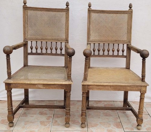 Magnifique paire fauteuils - paire,