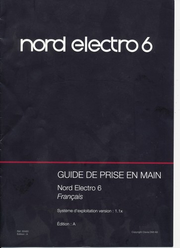 Clavia nord electro - nord, 6