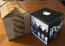Apple Ipod U2 Édition Spéciale 2004 4th Génération Boite Seulement + Og Boite
