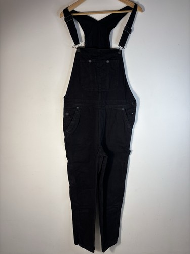 Salopette jean femme - jean, noir